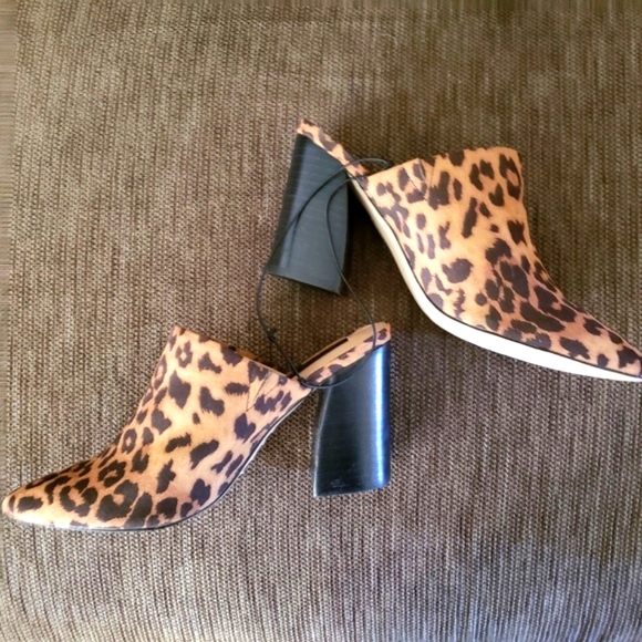 Steven by Steve Madden Nellie Leopard Mule - Picture 3 of 6